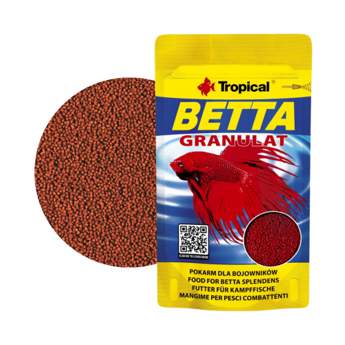 Tropical Betta Granulat 10gr – Betta Balığı Granül Yemi